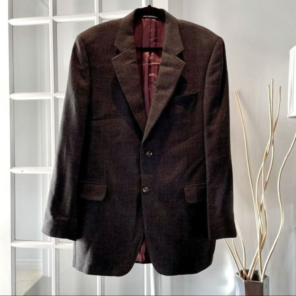 Jack Victor wool blazer Sz 42 L